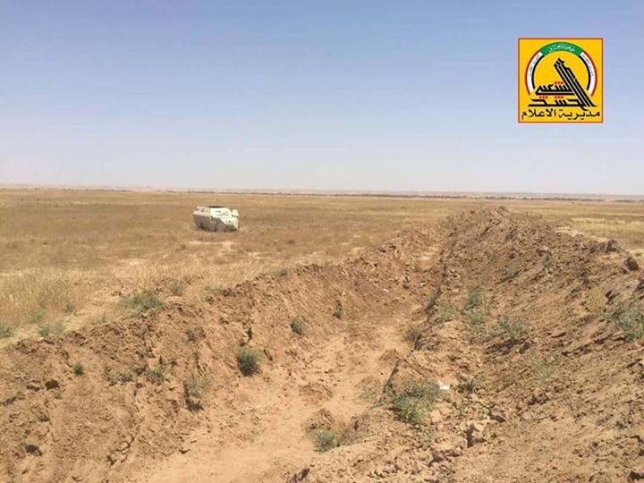 Iraqi Army Captures Major Part Of Al-Zinjili District (Photos, Maps)