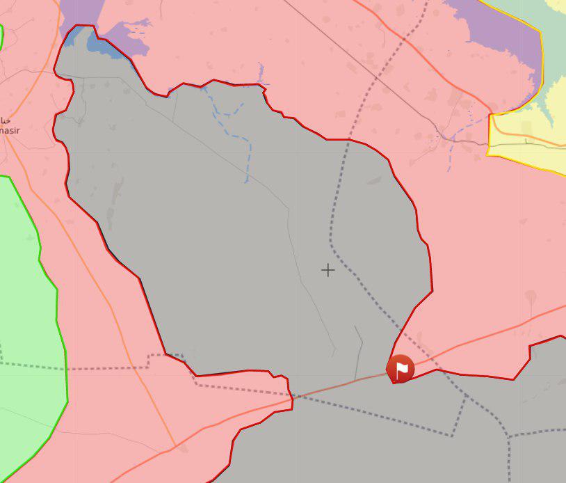 Syrian Army Is About To Capture Inthriyah-Resafa Road