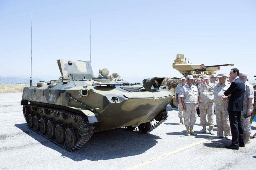 President Assad Visited Russian Khmeimim Air Base In Syria (Photo Report, Video)