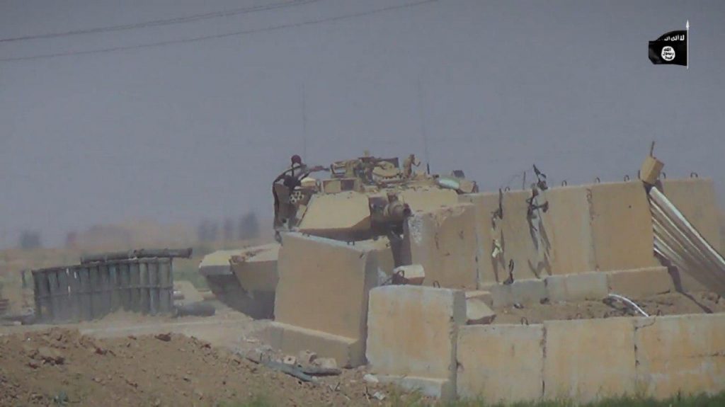 ISIS Means And Measures Against Armoured Vehicles - Photos