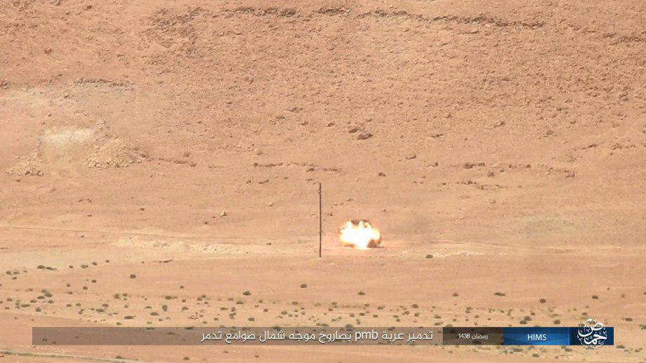 Syrian Army Further Advances East Of Palmyra. 180 ISIS Members Killed (Video, Photos)