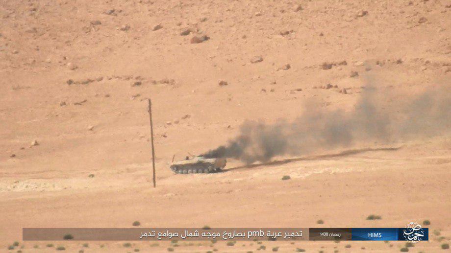 Syrian Army Further Advances East Of Palmyra. 180 ISIS Members Killed (Video, Photos)