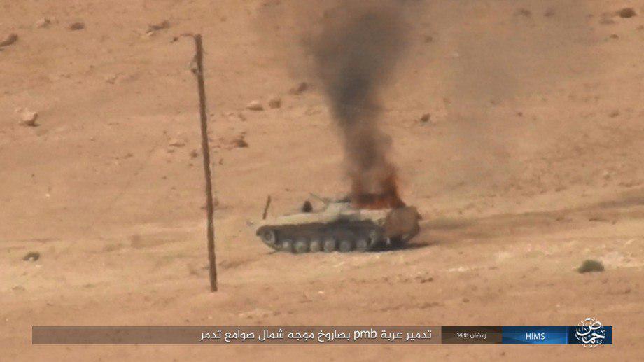 Syrian Army Further Advances East Of Palmyra. 180 ISIS Members Killed (Video, Photos)