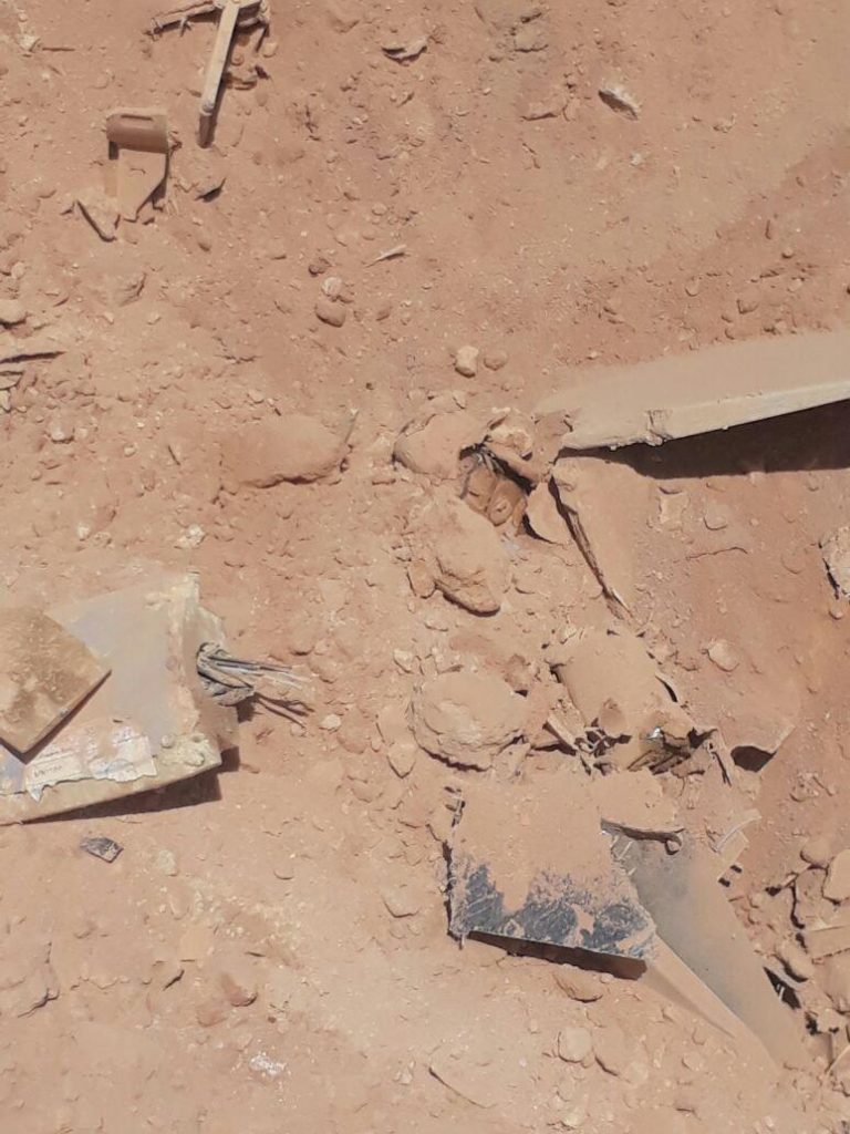 US-led Coalition Once Again Carried Out Airstrikes On Syrian Army, Downed Iranian Combat Drone (Photos)