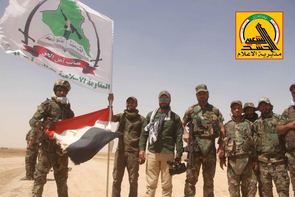 Iraqi Popular Mobilization Units Further Advance Near Border With Syria