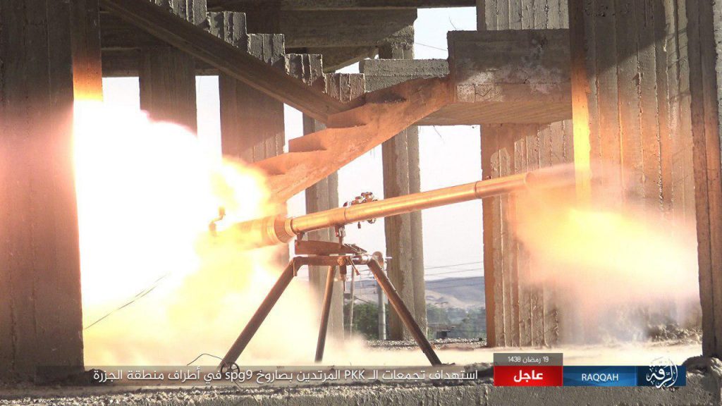 Syrian Democratic Forces Captures Al-Sinaa District In Raqqah City (Video, Photos)