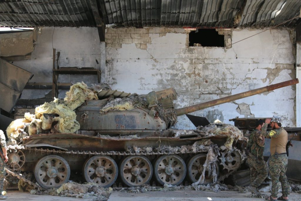 Syrian Democratic Forces Capture Al-Mansoura Village West of Raqqa (Photos, Video)