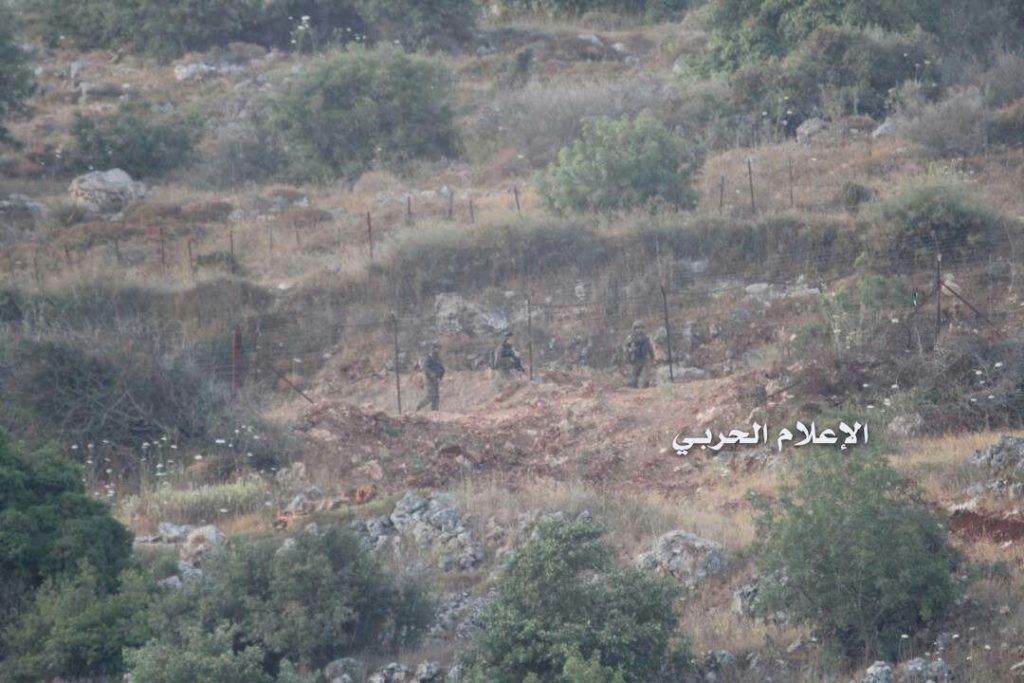 Israeli Army Intensifies Activity In Border Area With Lebanon (Photos, Video)