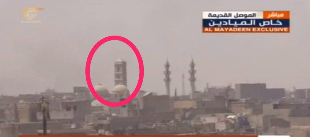 Iraqi Forces Liberate Hamadiin Mosque In Old Mosul. ISIS Attack Army At Border With Syria