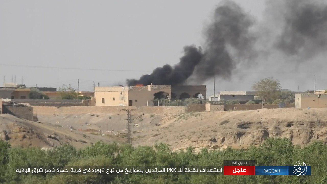 Three ISIS VBIED Attacks Against Syrian Democratic Forces in Raqqa (Photos)