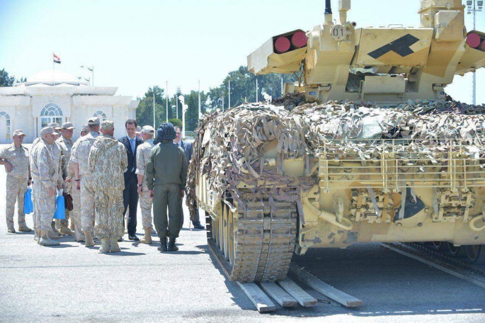 President Assad Visited Russian Khmeimim Air Base In Syria (Photo Report, Video)