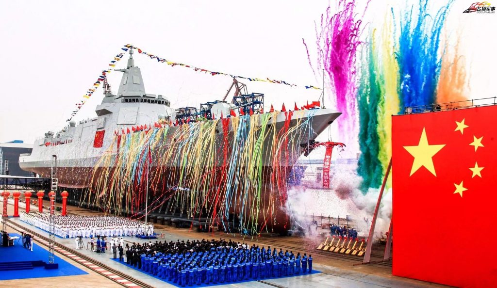 China Launches First Type 055 Destroyer: The First Step in Shifting the Naval Balance of Power in the Pacific