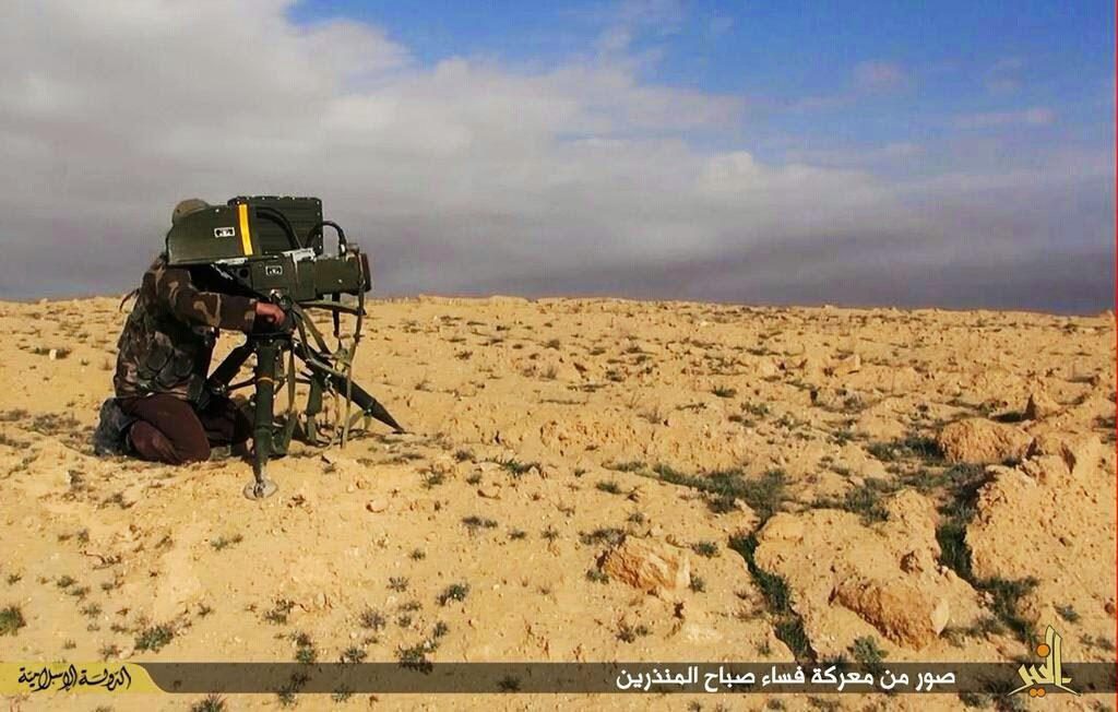 ISIS Means And Measures Against Armoured Vehicles - Photos