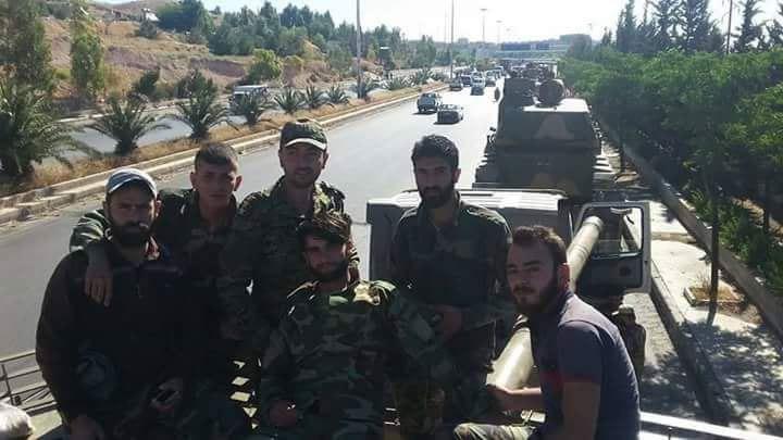 Government Forces Ambush Dozens FSA Fighters In Daraa