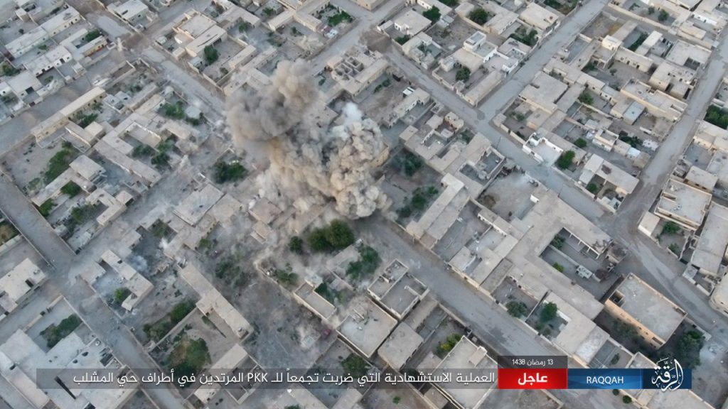 Syrian Democratic Forces Captured Al-Mashlab District In Raqqa City (Videos)