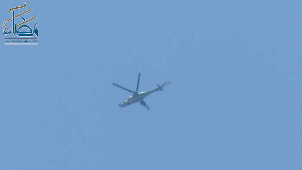 FSA Shelling Marj al-Rahil Air Base. Reports About Damaged Helicopters