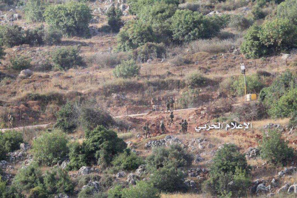 Israeli Army Intensifies Activity In Border Area With Lebanon (Photos, Video)