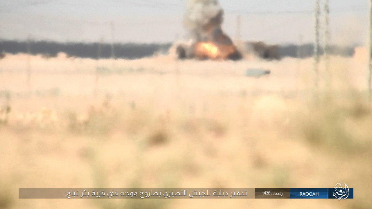 Government Forces Advancing Against ISIS At Ithriyah-Resafa Road