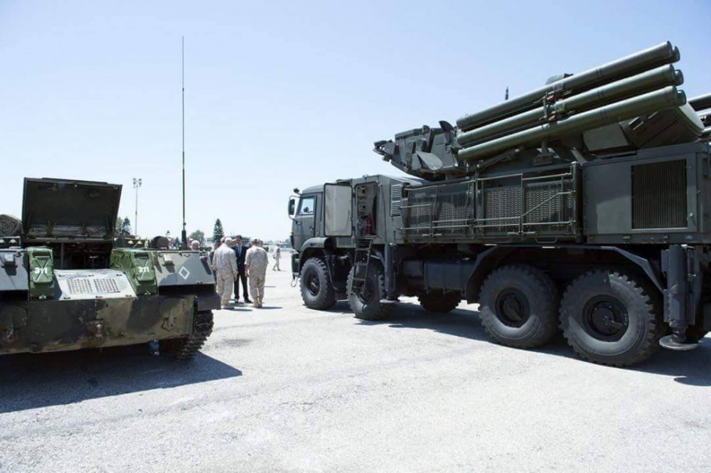 President Assad Visited Russian Khmeimim Air Base In Syria (Photo Report, Video)