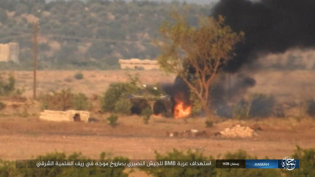 Government Forces Rapidly Advancing Toward Strategic Resafa Town In Raqqah Province