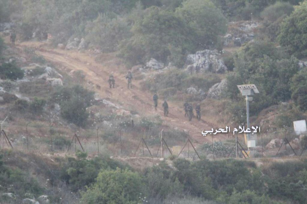 Israeli Army Intensifies Activity In Border Area With Lebanon (Photos, Video)