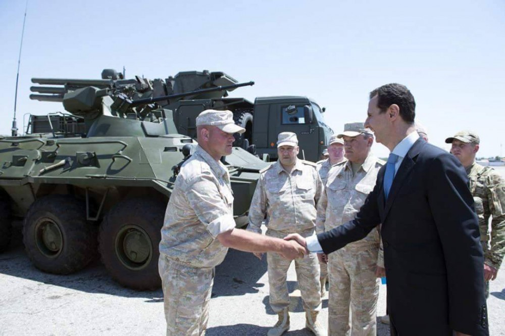 President Assad Visited Russian Khmeimim Air Base In Syria (Photo Report, Video)