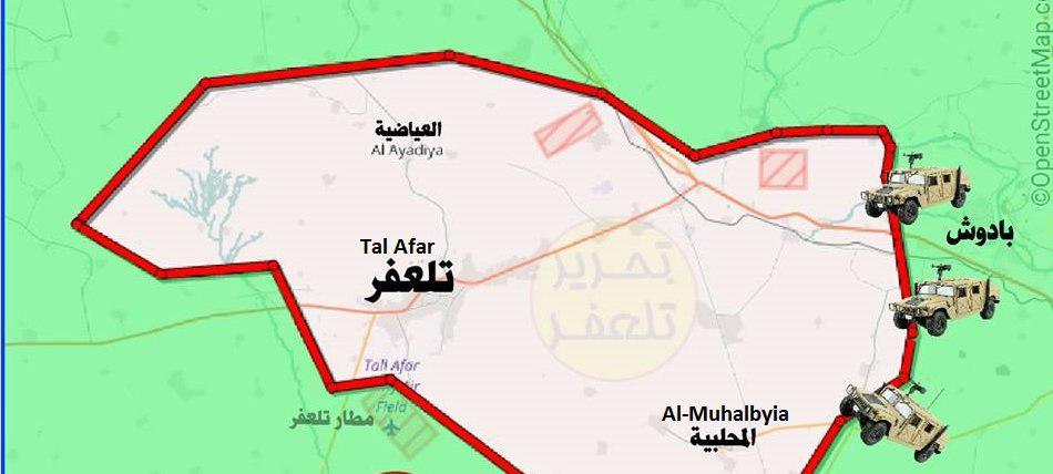 Iraqi Army Captures Major Part Of Al-Zinjili District (Photos, Maps)