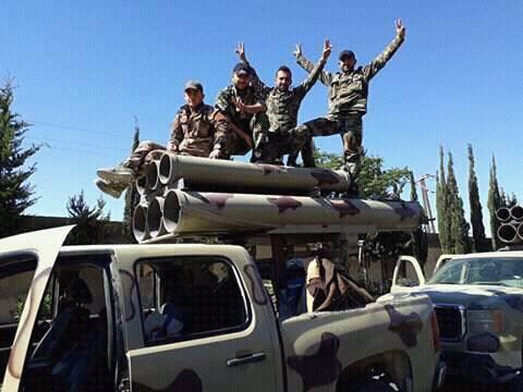 Government Forces Ambush Dozens FSA Fighters In Daraa