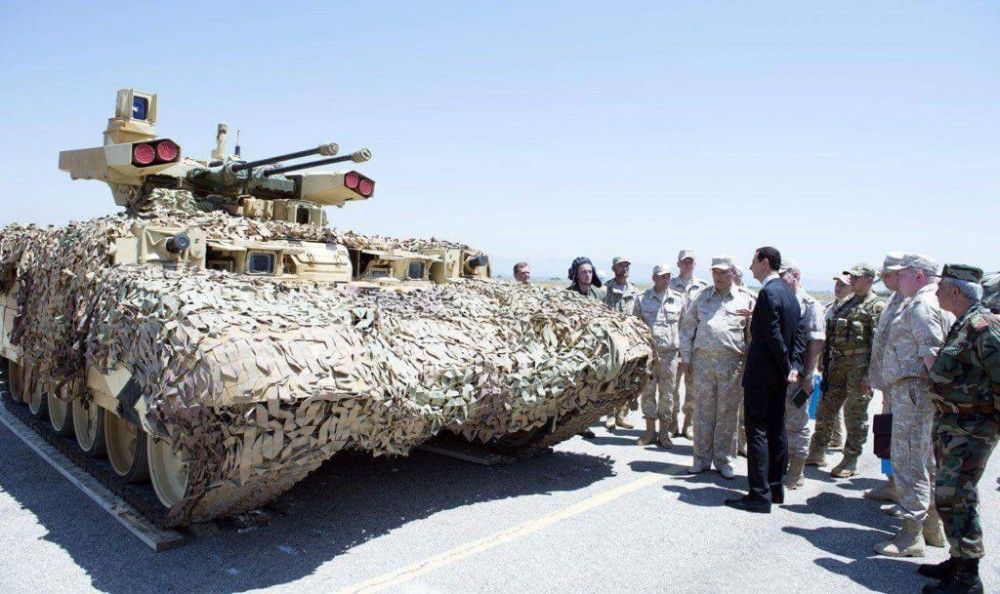 President Assad Visited Russian Khmeimim Air Base In Syria (Photo Report, Video)