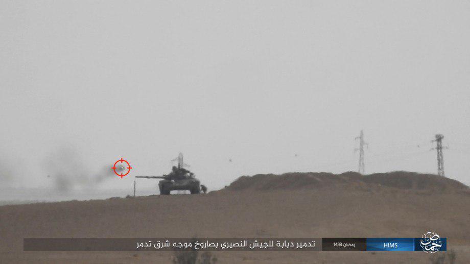 Syrian Army Further Advances East Of Palmyra. 180 ISIS Members Killed (Video, Photos)