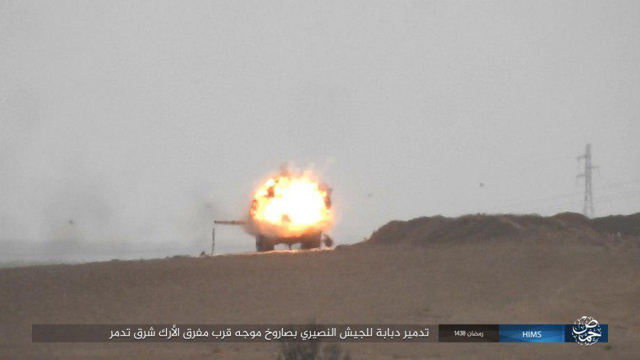 Syrian Army Further Advances East Of Palmyra. 180 ISIS Members Killed (Video, Photos)