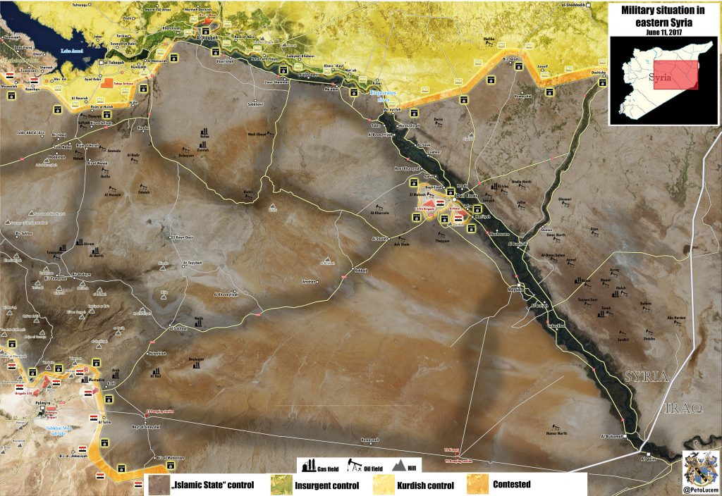 Syrian Army Makes Another Attempt To Capture Arak Gas Field From ISIS (Videos, Photos, Map)