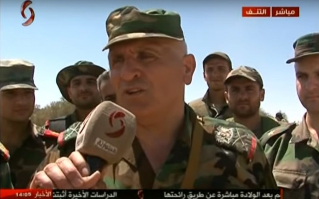 Video: Syrian Troops Deployed At Border With Iraq. First Supply Trucks Pass Border