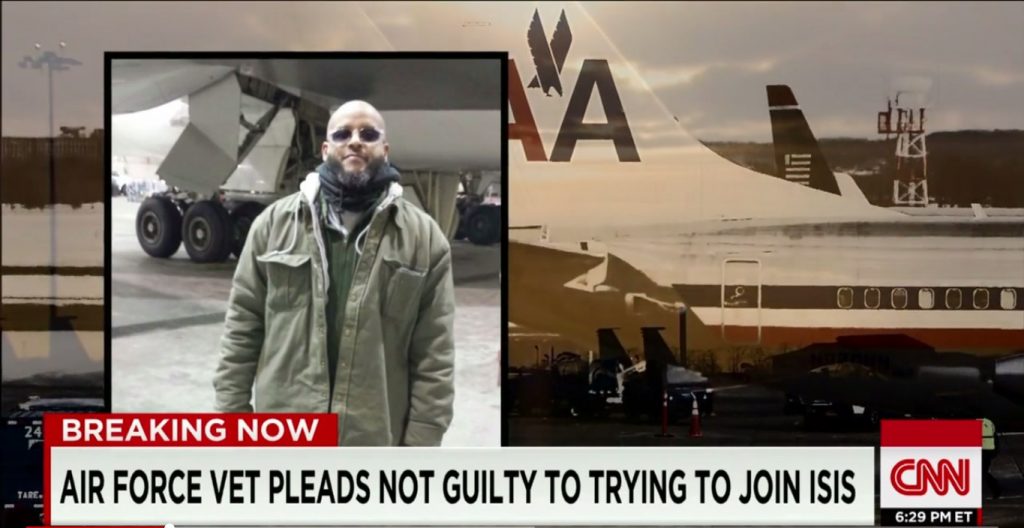 US Air Force Vet Tried To Join ISIS