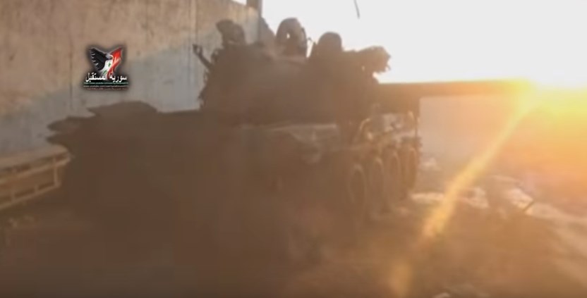 Video: Government Forces Seized Large ISIS Tank Workshop Near Resafa In Raqqah Province