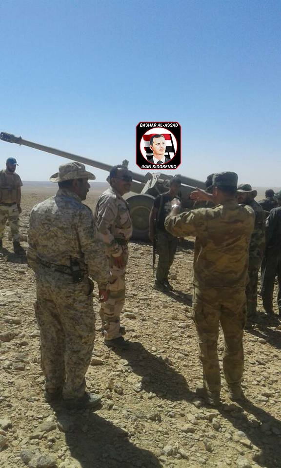 New Pro-Government Group Dubbed 'Euphrates Hawks' Joins Anti-ISIS Operation In Sukhna Area