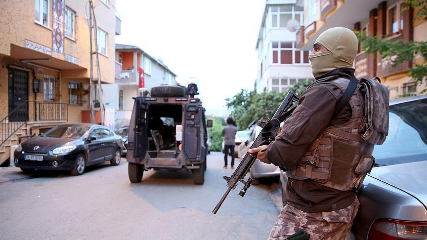 Security Forces Launch Anti-ISIS Operation In Central Turkey, Face Armed Resistance