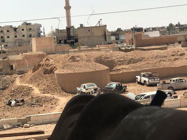 Syrian Democratic Forces Repel Several ISIS Attacks In Raqqa