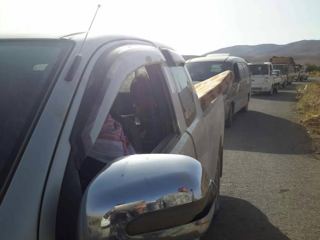 Syrian Refugees Return From Lebanon To Villages In Western Qalamoun (Photos)