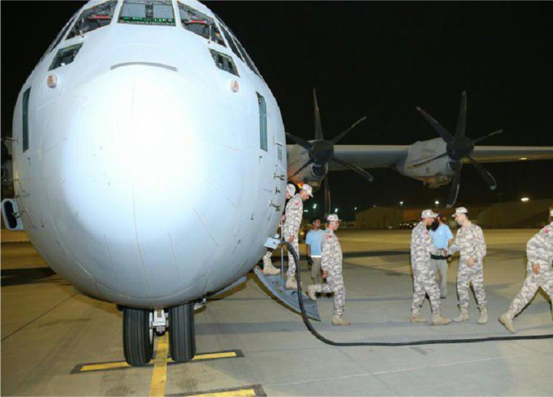 Fifth Batch Of Turkish Army Servicemen Deploys In Qatar