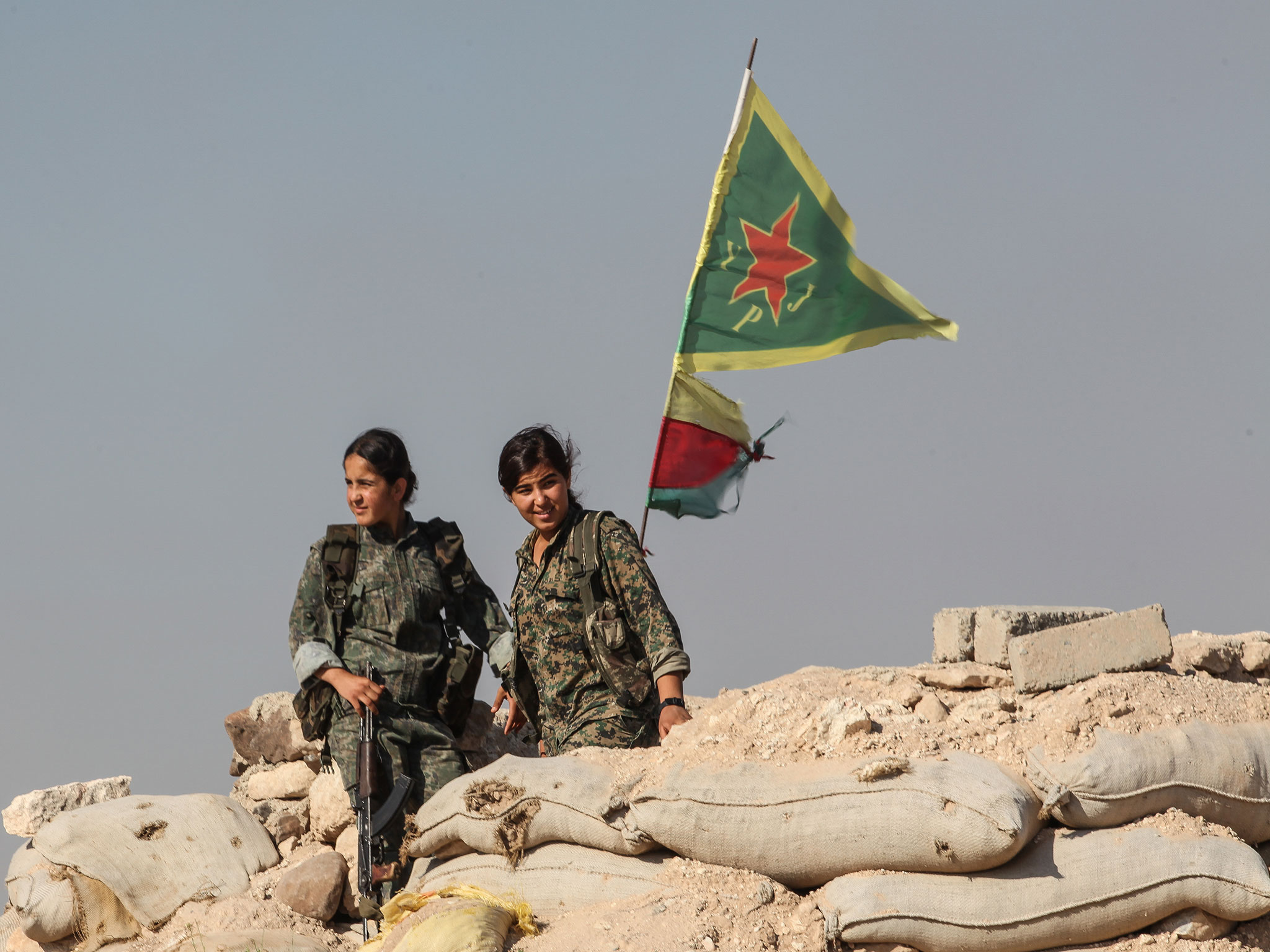 Kurdish People’s Protection Units Claim They Killed 308 Turkish Fighters In Afrin