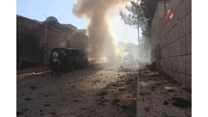 VBIED Attack Hits Militant Held City Of Azaz In Northern Syria