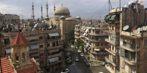 Photos Of Aleppo Rising: Swimsuits, Concerts And Rebuilding In First Jihadi-Free Summer