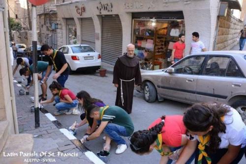 Photos Of Aleppo Rising: Swimsuits, Concerts And Rebuilding In First Jihadi-Free Summer