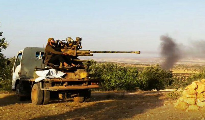 Hayat Tahrir al-Sham Attacks Ahrar al-Sham In Idlib Province