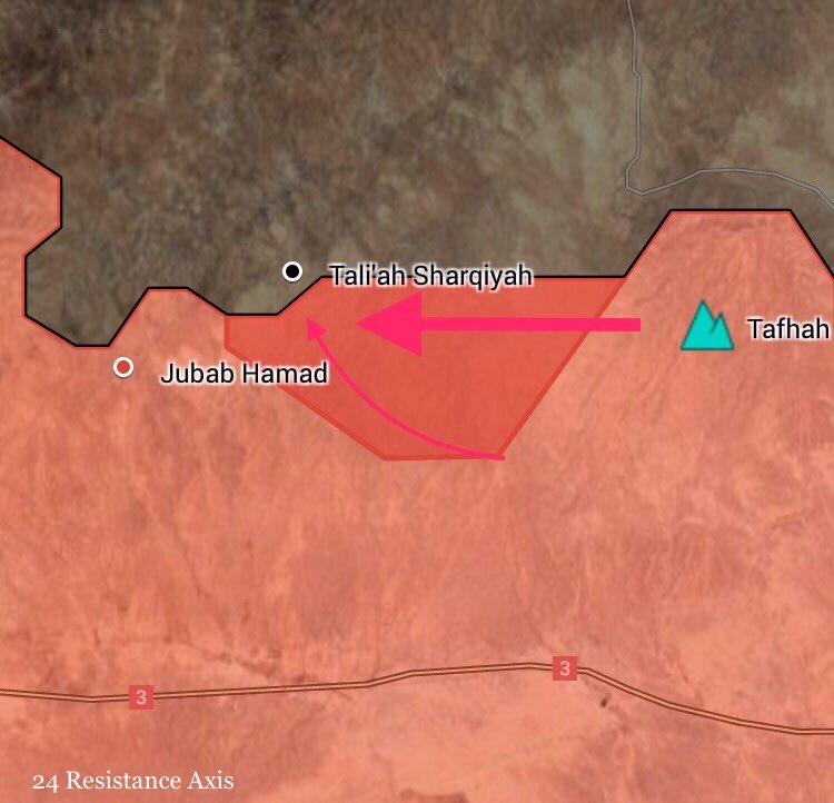 Government Forces Deploy In Striking Distance From ISIS-held Town Of Sukhna (Map Update)