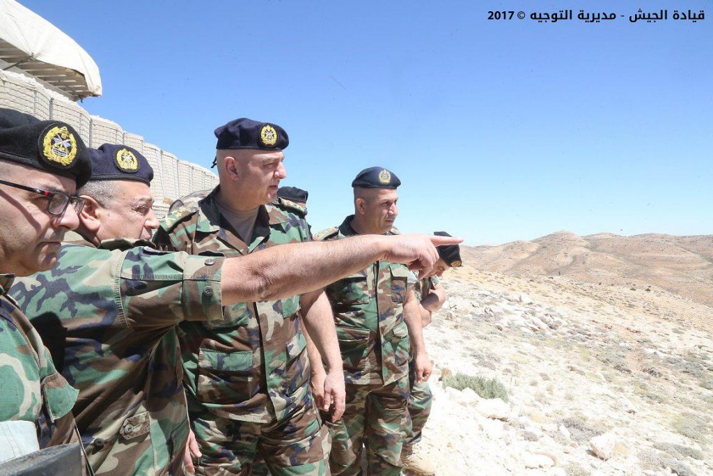 Syrian Warplanes Pound Terrorists In Lebanon As Hezbollah Prepare For Operation In Jorod Arsal