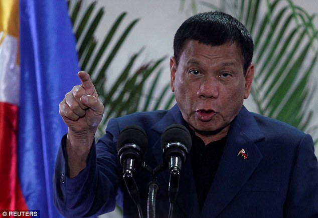 Philippine president Refuses to Stop State of Emergency