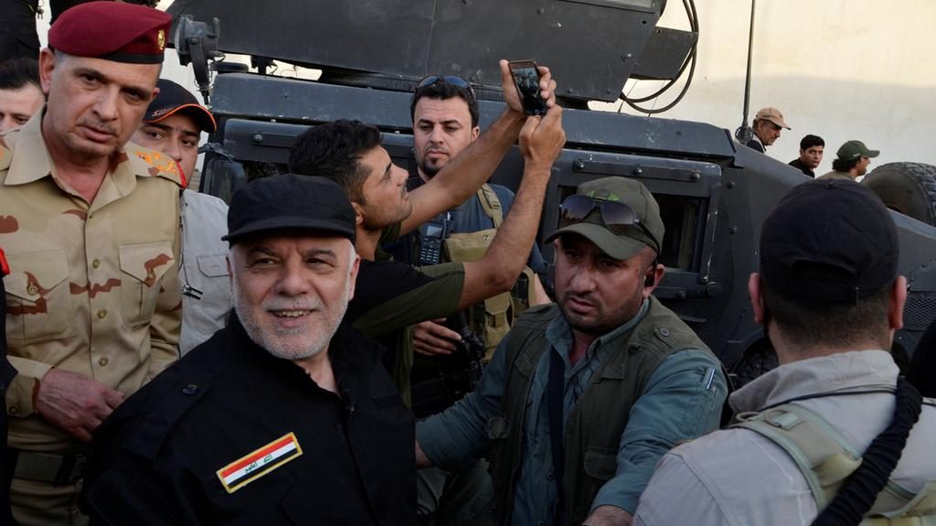 PM Abadi: Iraq Refused To Allow ISIS Fighters To Withdraw From Mosul