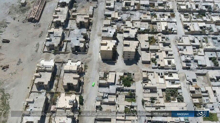 US-backed SDF Captures 45% Of Raqqa City. SDF-linked Body Argues Syrian Army Prepares For Attack Against Raqqa (Photos)